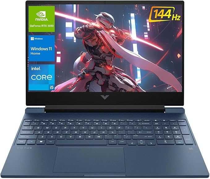 Ноутбук HP Victus 15.6 i5 Gaming Laptop