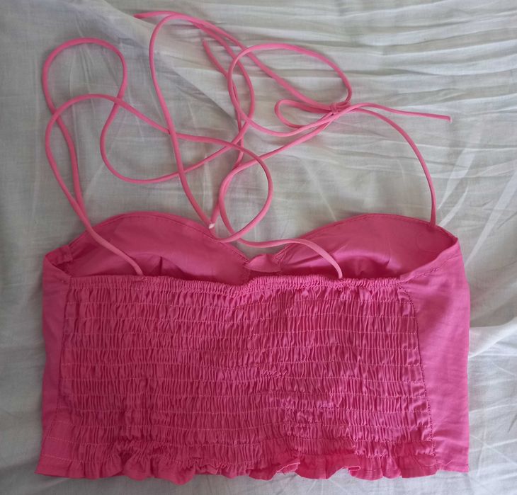 Розово бюстие 1111