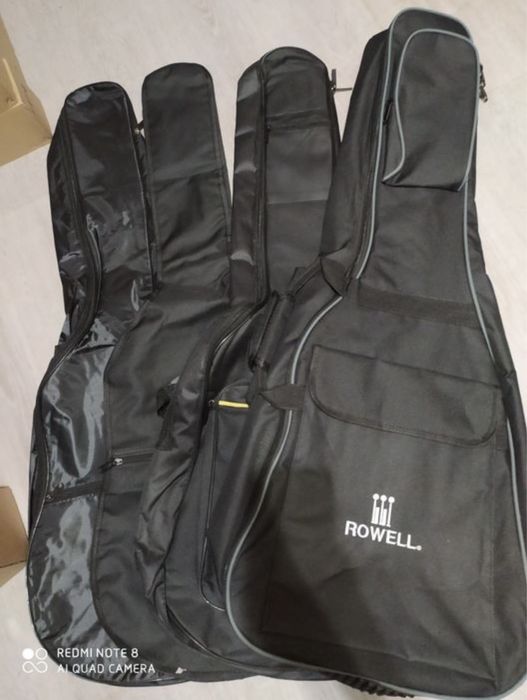 Чехол для гитары .Струна, ремень, каподастер