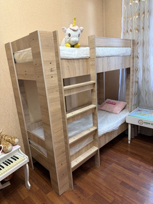 Двухярусная кровать детская