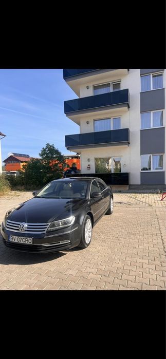 Phaeton facelift