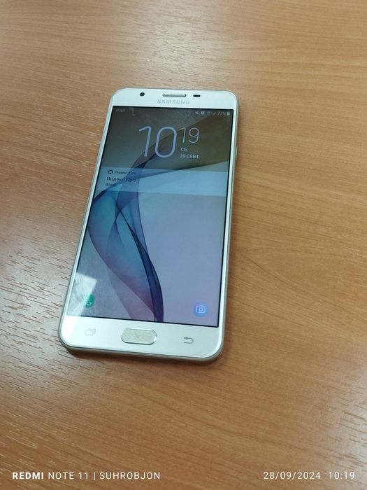 Samsung j7prime holati ideal