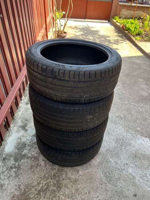 Set 4 anvelope vara stare excelenta 235/45/19