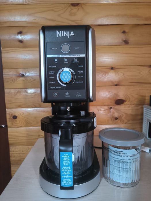 Ninja CREAMi Deluxe NC501EU
