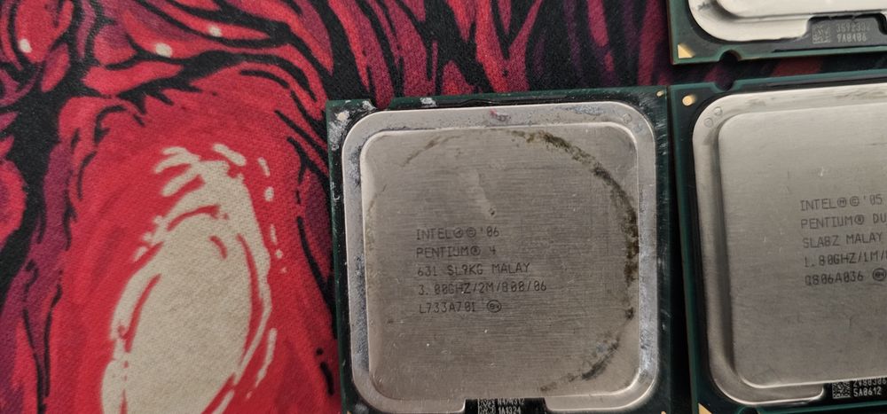 Lot 7 procesoare / cpu intel 775