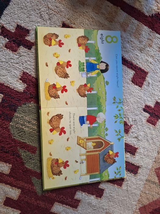 Carte pentru copii - Poppy and Sam's Counting Book, Usborne