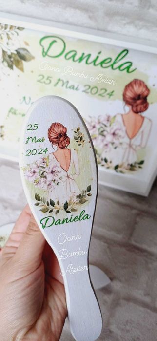 Set mireasa si mire cu accesorii