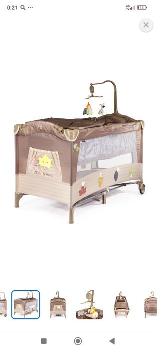 Детская кровать-манеж