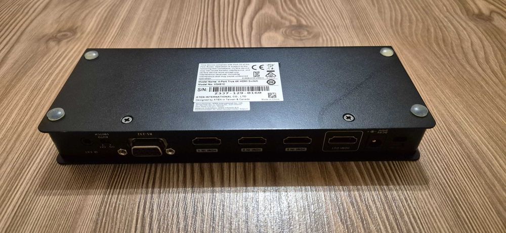 Switch HDMI 4 porturi 4K ATEN VS481C