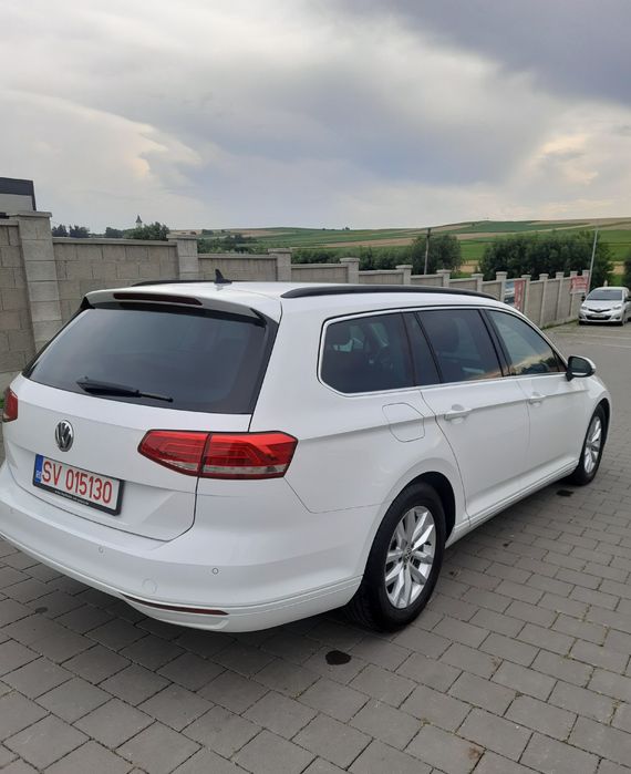 Vànd  Volkswagen Passat B8 2017 automat