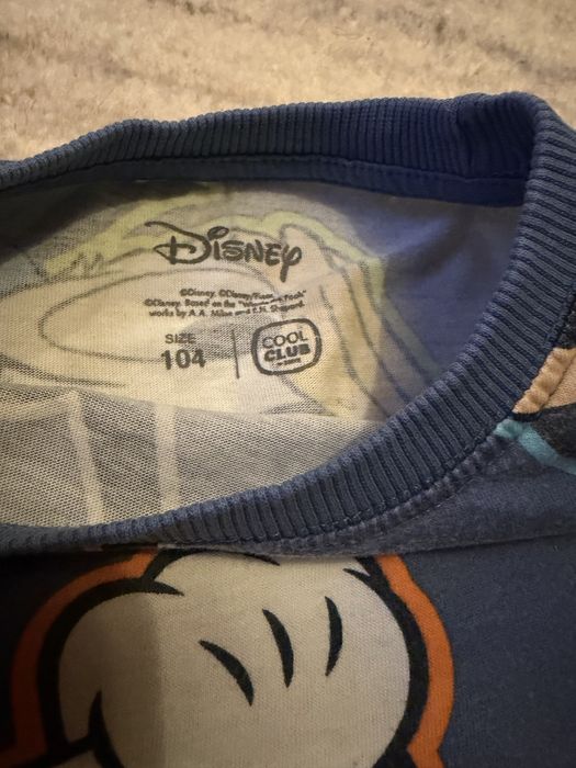 Pijamale Disney 3-4 ani + cadou maieu chicco