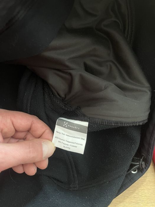 Haglofs Windstopper дамско яке М