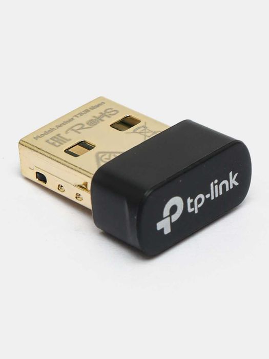 USB WIFI+ Bluetooth адаптер Tplink Nano AC600 доставка