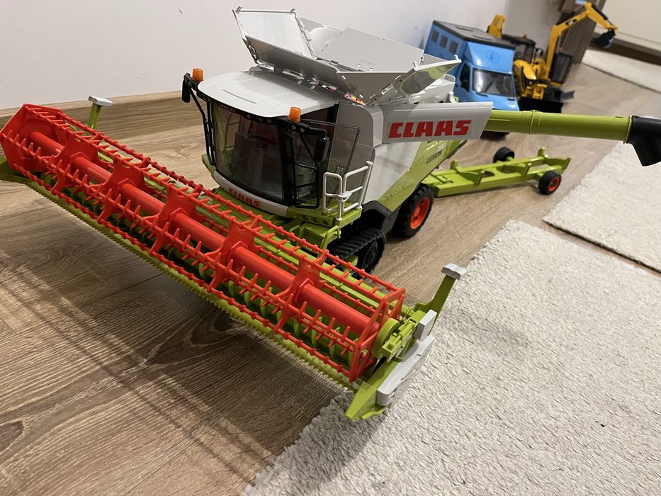 Jucarii Bruder - masini-camion-combina- Bruder