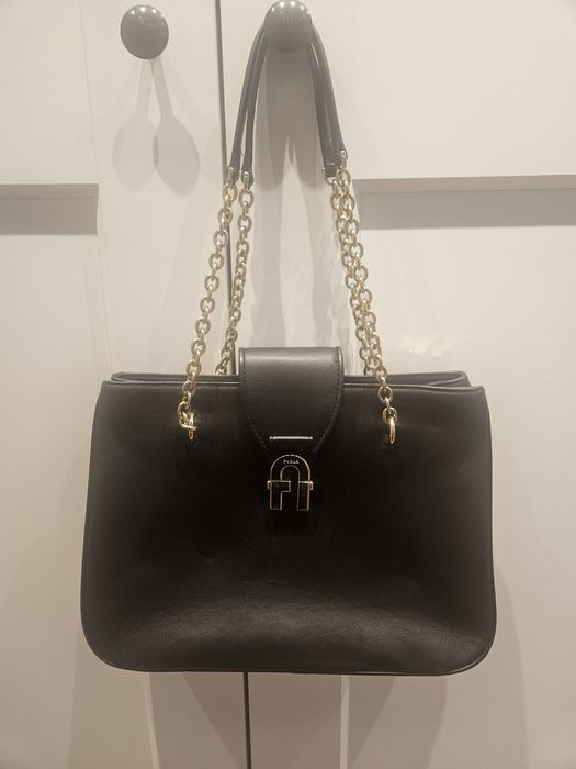 Furla piele negru