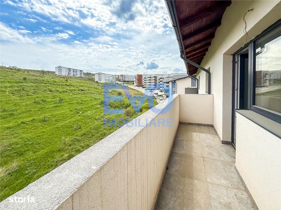 Apartament cu 2 camere, loc de parcare, geam la baie, zona Visan Iasi