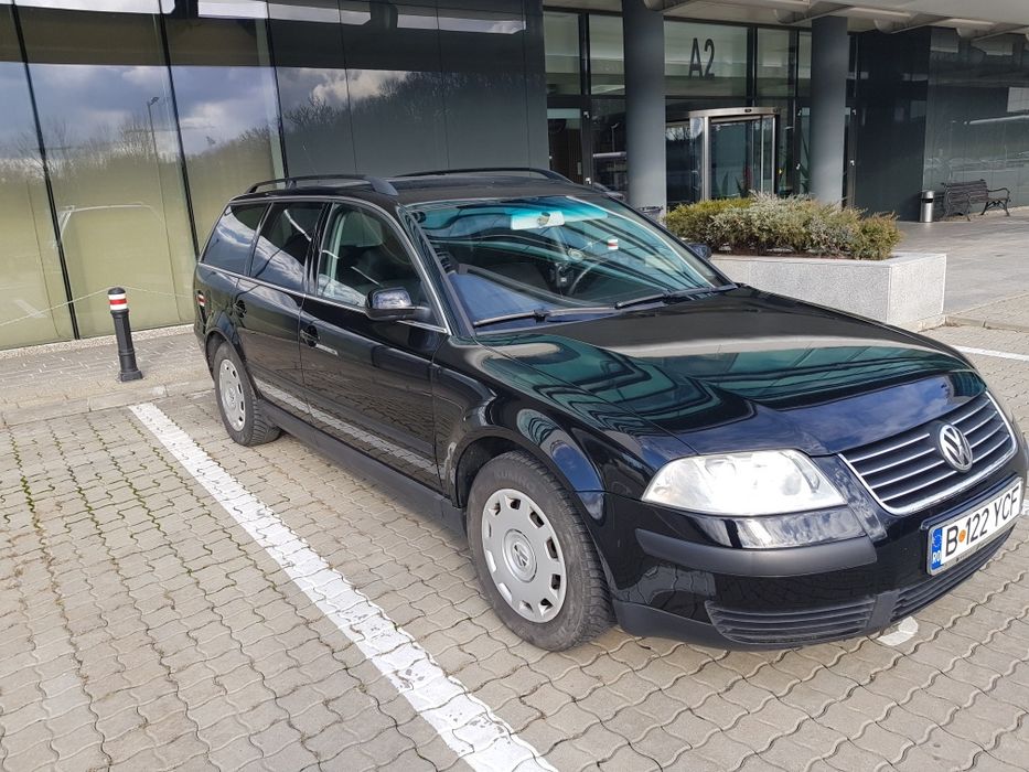 VOLKSWAGEN Passat 2002 — imagine 2