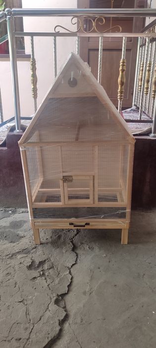 Qush qafasi sotiladi yengi