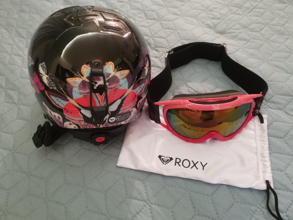Ски каска и очила Roxy