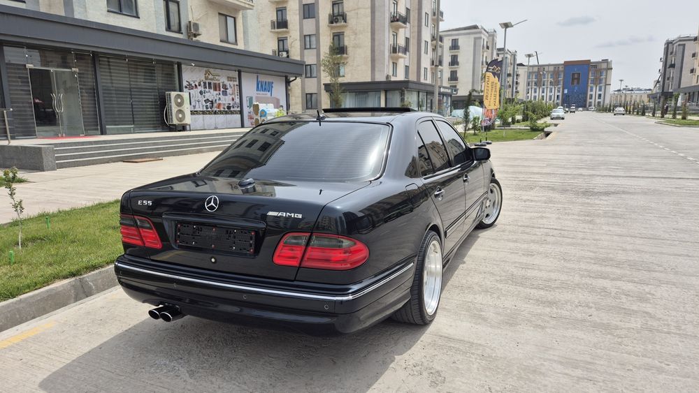 Mercedes W210 E55 Amg Yanase