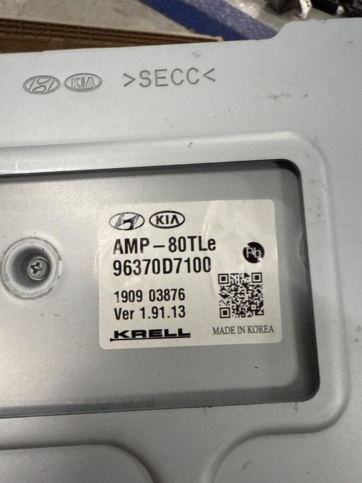 Amplificator De Sunet Hyundai Tucson Iii Tle 2015 - > 96370D7100