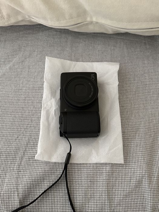 Ricoh Gr IIIx, полный комплект + допы