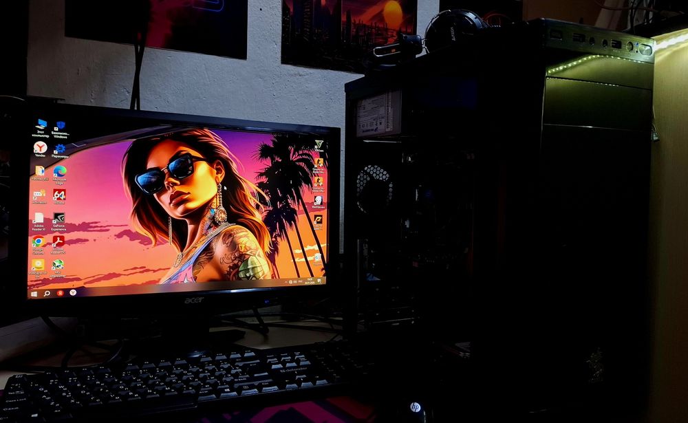 Продам компьютер в полном комплекте