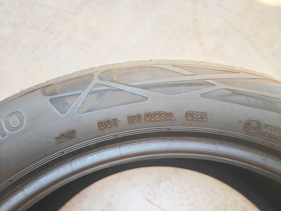Anvelope 235/50/19 ca noi an 2025 vara CONTINENTAL ECOCONTACT 6