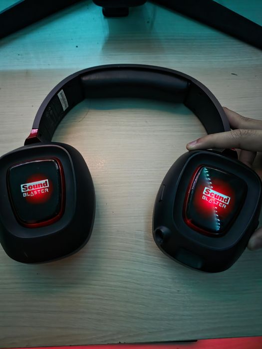 Sound Blaster Evo Tactic3d Rage Wireless