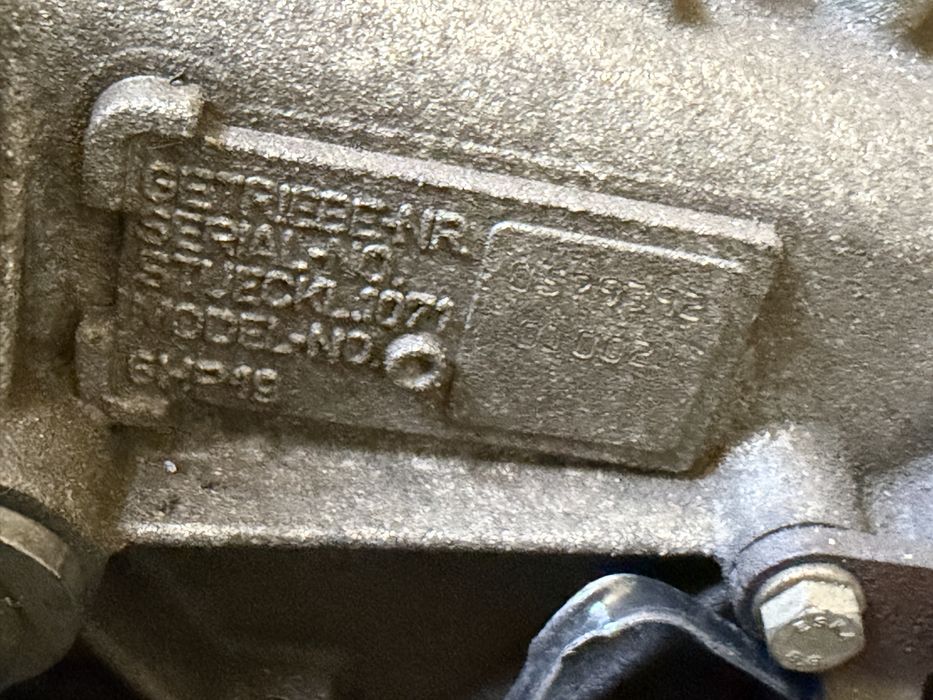 6HP19 Перфектно