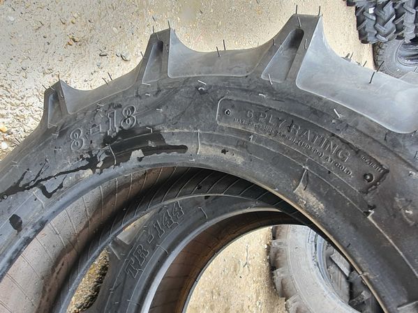 cauciucuri pentru iseki sau alte tractoare japoneze 8-18 BKT AQZX