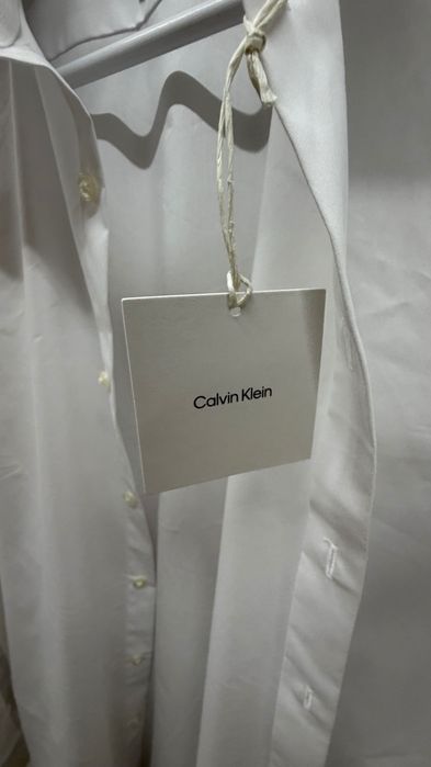 мужская рубашка calvin klein из сша