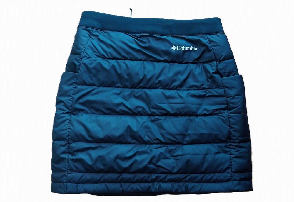Дамска зимна пола Columbia Women Powder Lite III Insulated Skirt, различни размери, черна, нова от САЩ