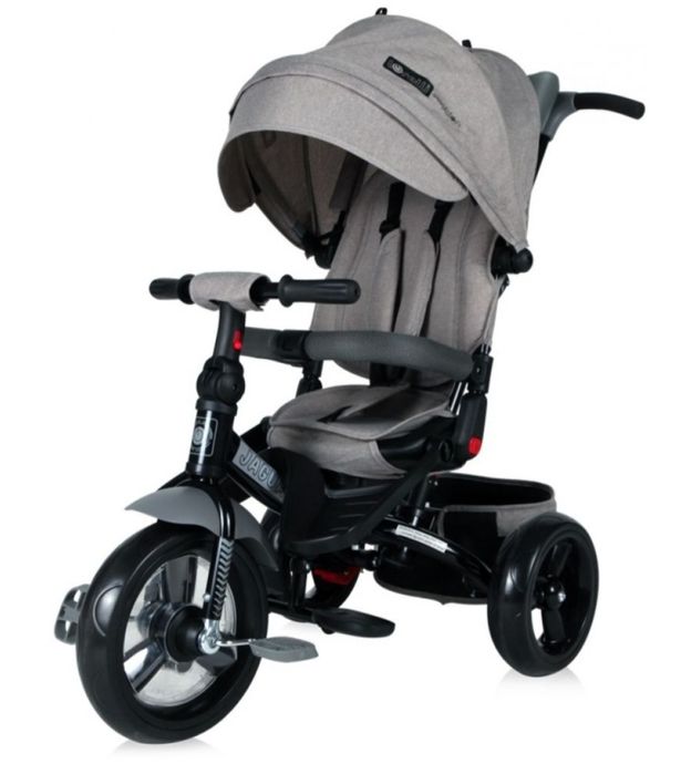 Триколка  Lorelli  Jaguar, Grey Luxe