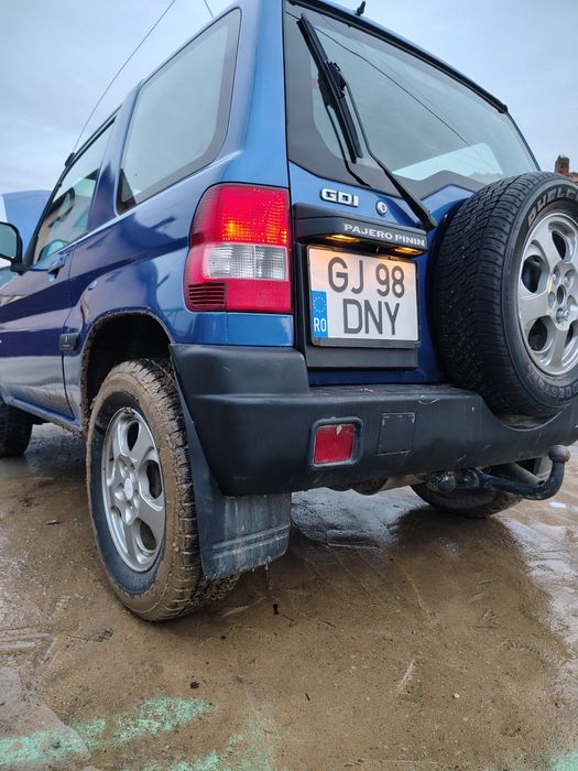 Mitsubishi Pajero Pinin 4x4