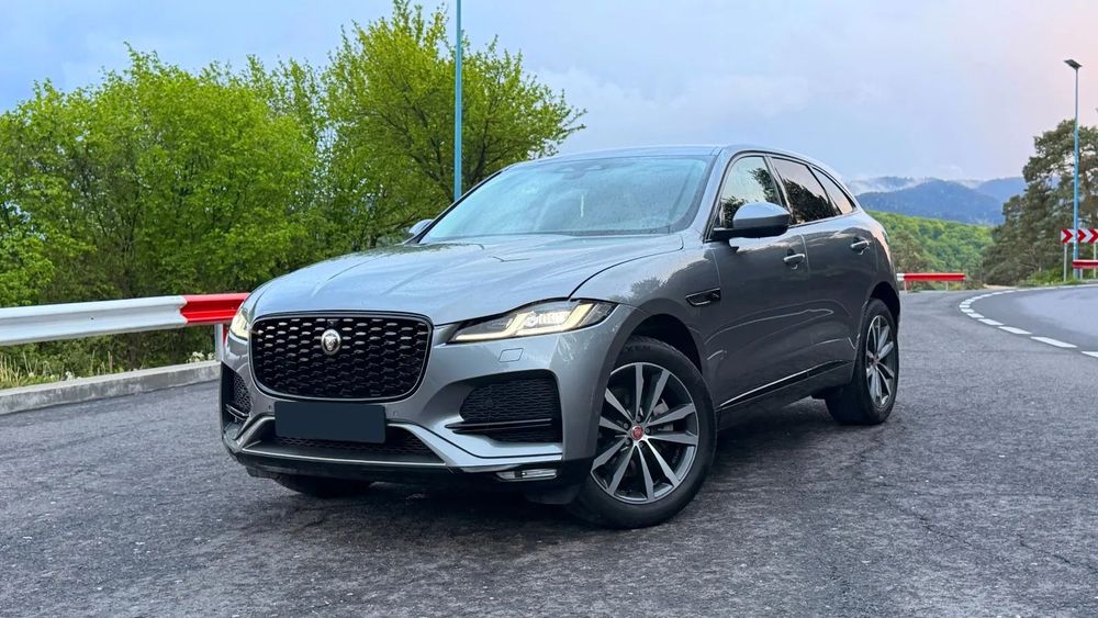 Jaguar F-Pace New Model/HYBRID/4X4/2022/camere 360°/panorama/