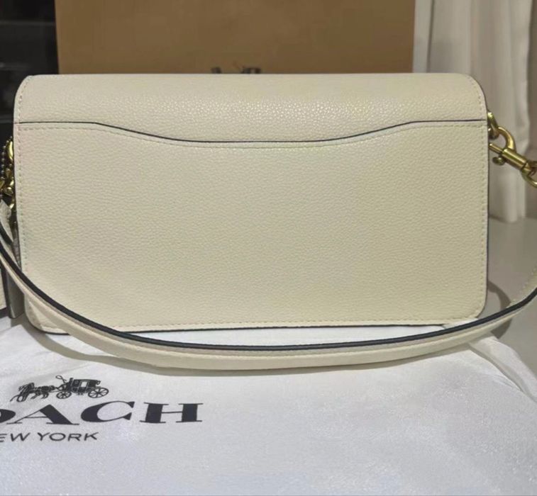 Geanta Coach Tabby 26 - Alb/crem