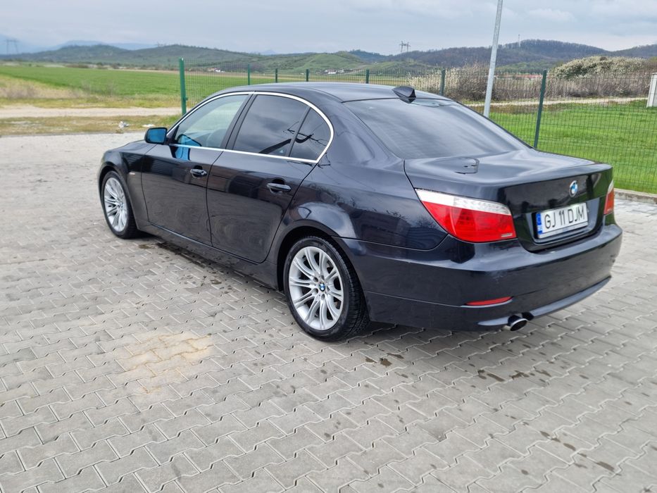 Bmw e 60 2.0 diesel manual euro 5 177 cp vand / schimb