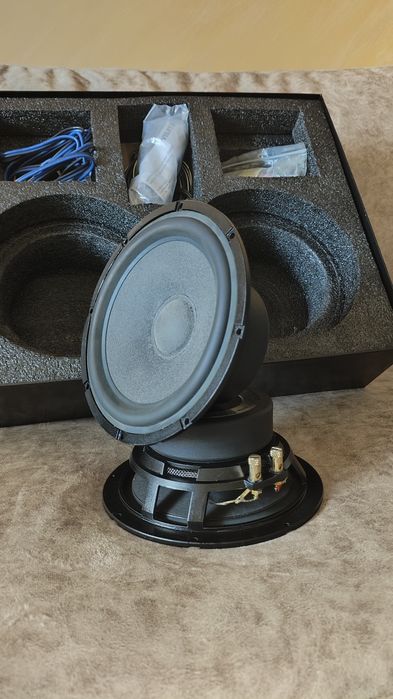 Brax Matrix ML6D High-End мидбаси 16.5см, 120W RMS