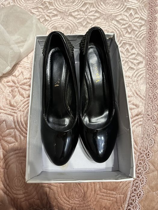 Туфли черный р/з 38/39