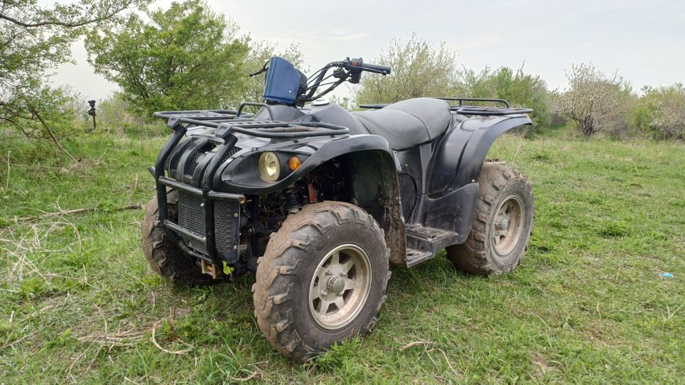 Stels 500 kazuma  квадроцикл