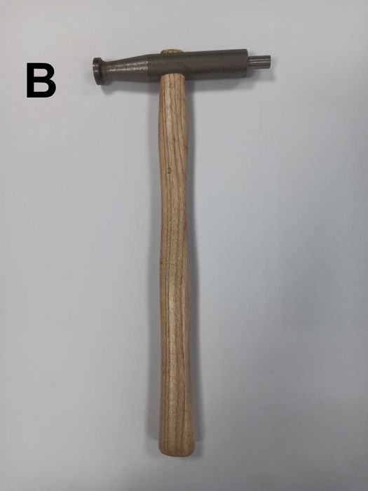 професионален чук, кожарски, обущарски, тапицерски,  2 модела, Италия