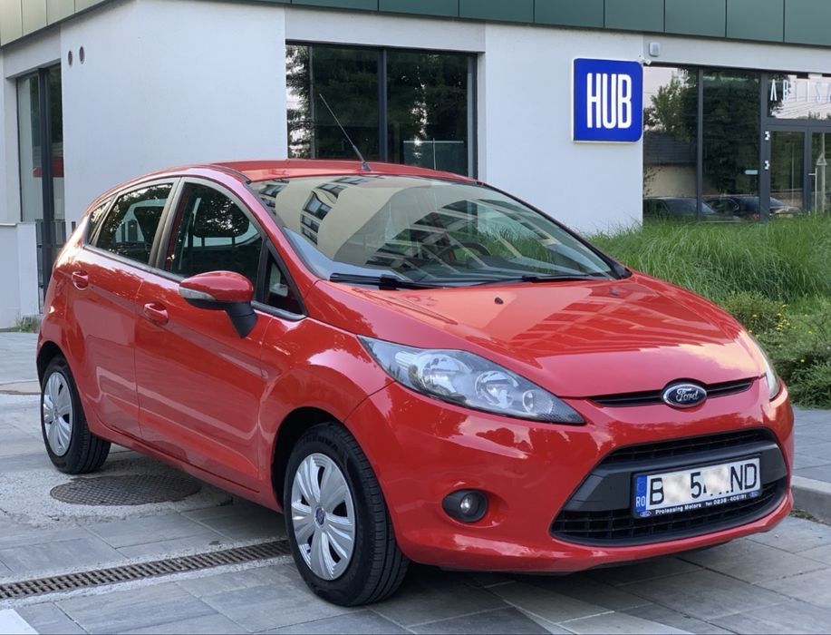 Ford Fiesta 1.4 TDCI 2011 EURO 5