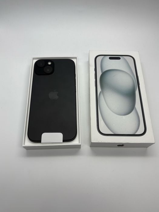 Iphone 15 - 256gb | NOU in Cutie | 0 Cicluri + Garantie