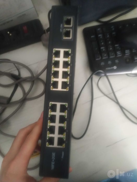 PoE- switch ZWD-16+2BZQN