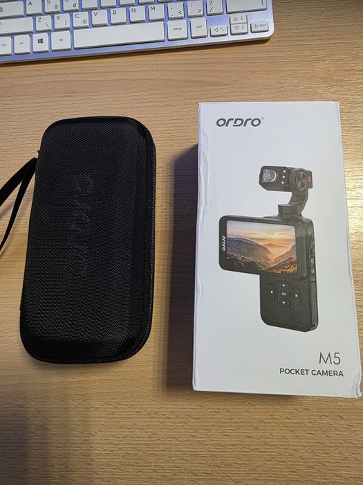 Camera Pocket  5K,ORDRO M5 DJI  vlog