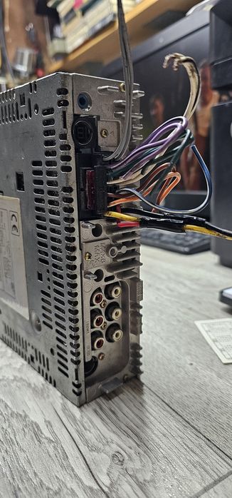 Автомагнитола Sony D Bass CDX C580R