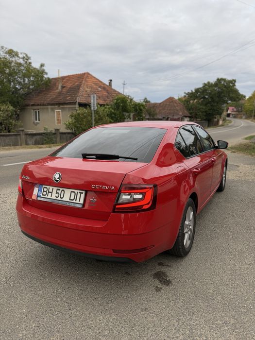 Skoda Octavia 3 facelift 2018