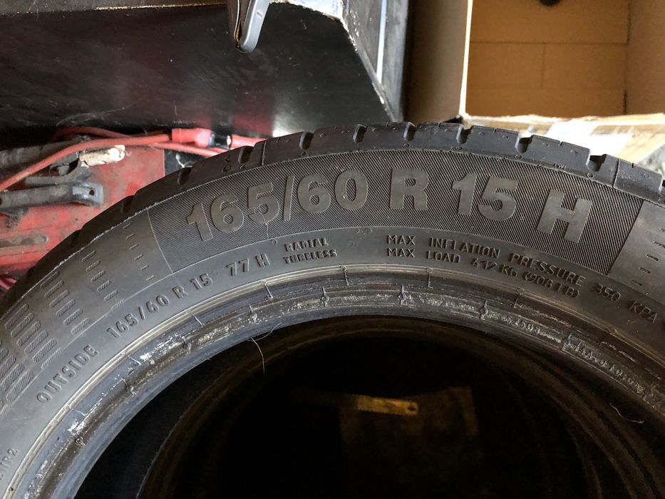 Anvelope vara 165/60/15 continental toyota aygo