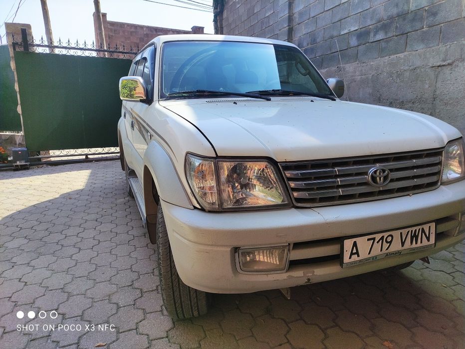 Toyota land cruiser Prado 95